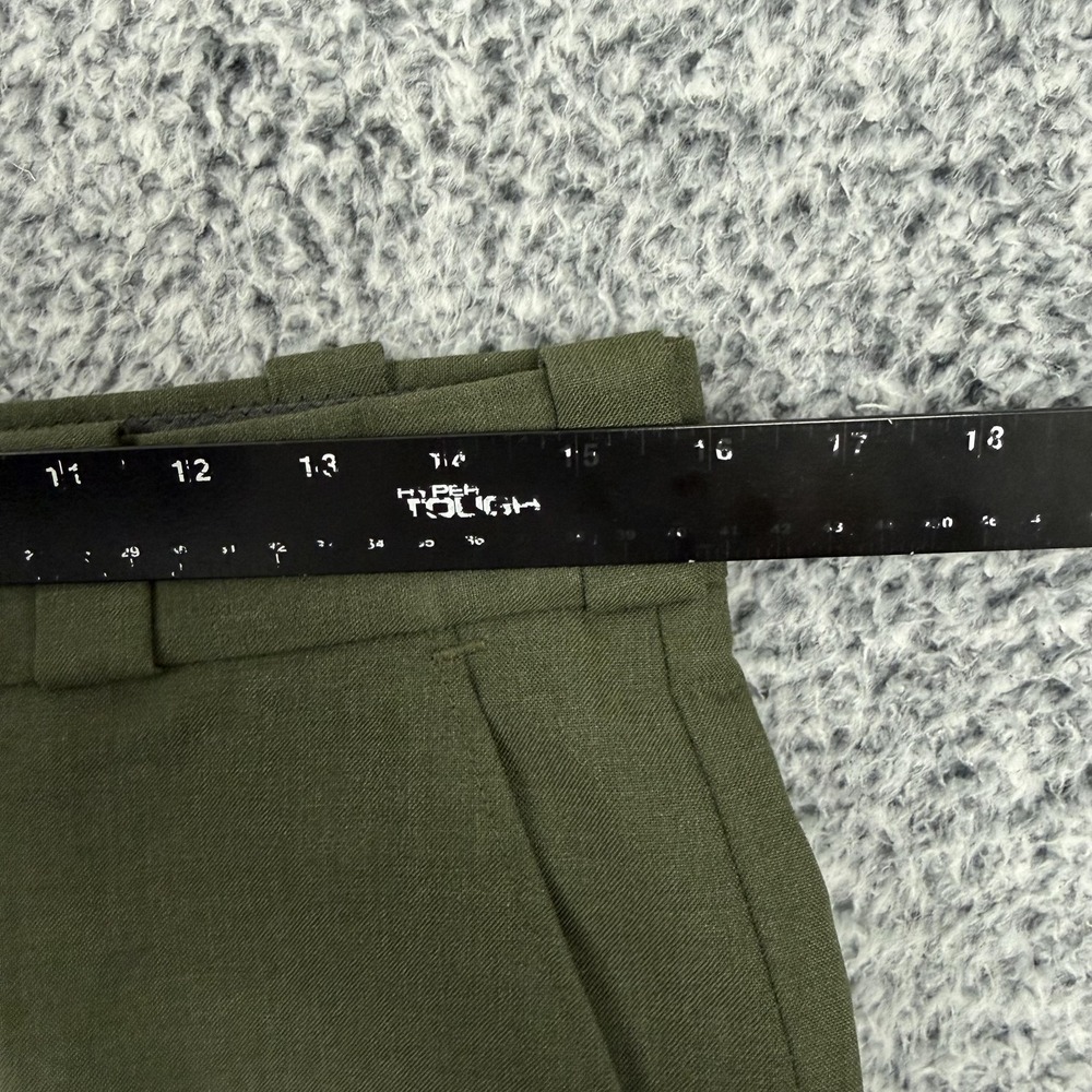 Vintage National Park Service Pants Mens 31x30 Green Wool Blend R&R Uniforms - Picture 10 of 15